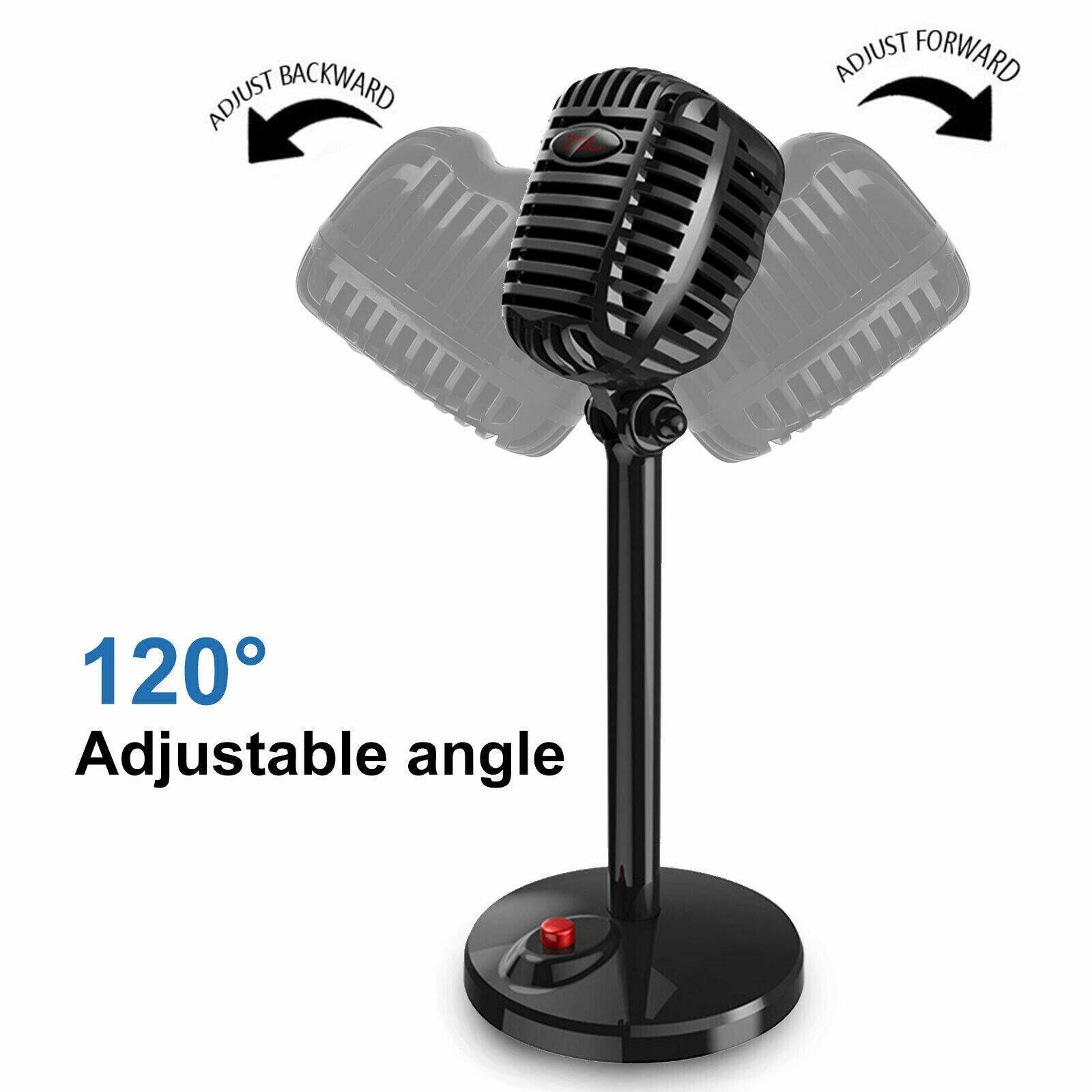 PC USB Podcast Studio Condenser Recording Microphone Livestream Professional Mic