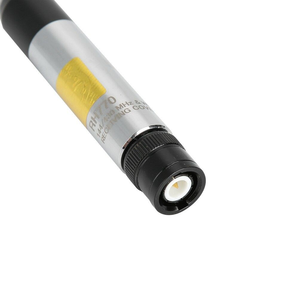 Walkie Talkie Antenna BNC Male Telescopic Antenna for Two-way Radio Icom IC-V8