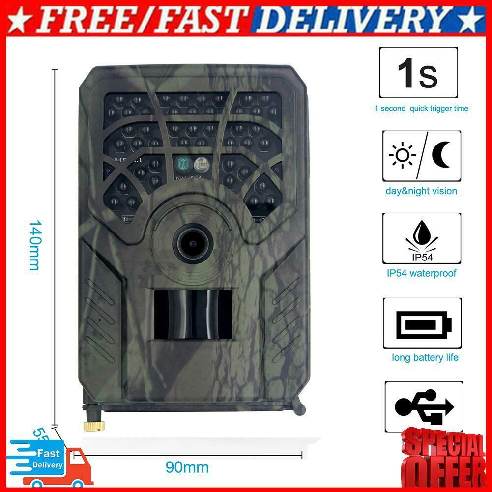 PR300C Huntings Camera Photo Trap 5MP 720P Trail Wildlife Night Vision Tracking