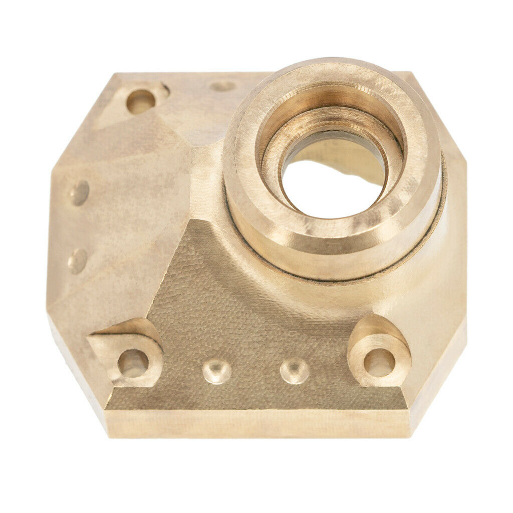 Brass Diff Cover Fit for Axial Capra 1/10 RC Truck Car Vehicle Assembly