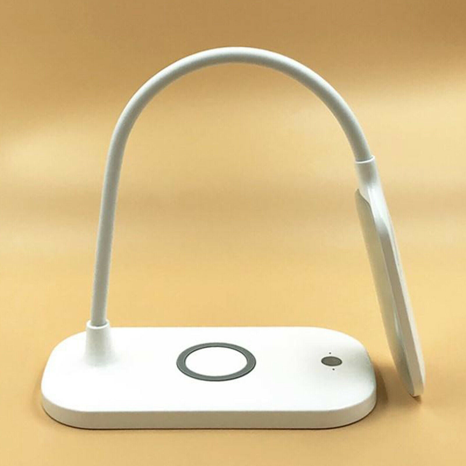 Desk Lamp 10W Qi Wireless Charging Table Light Touch White Eye Protect