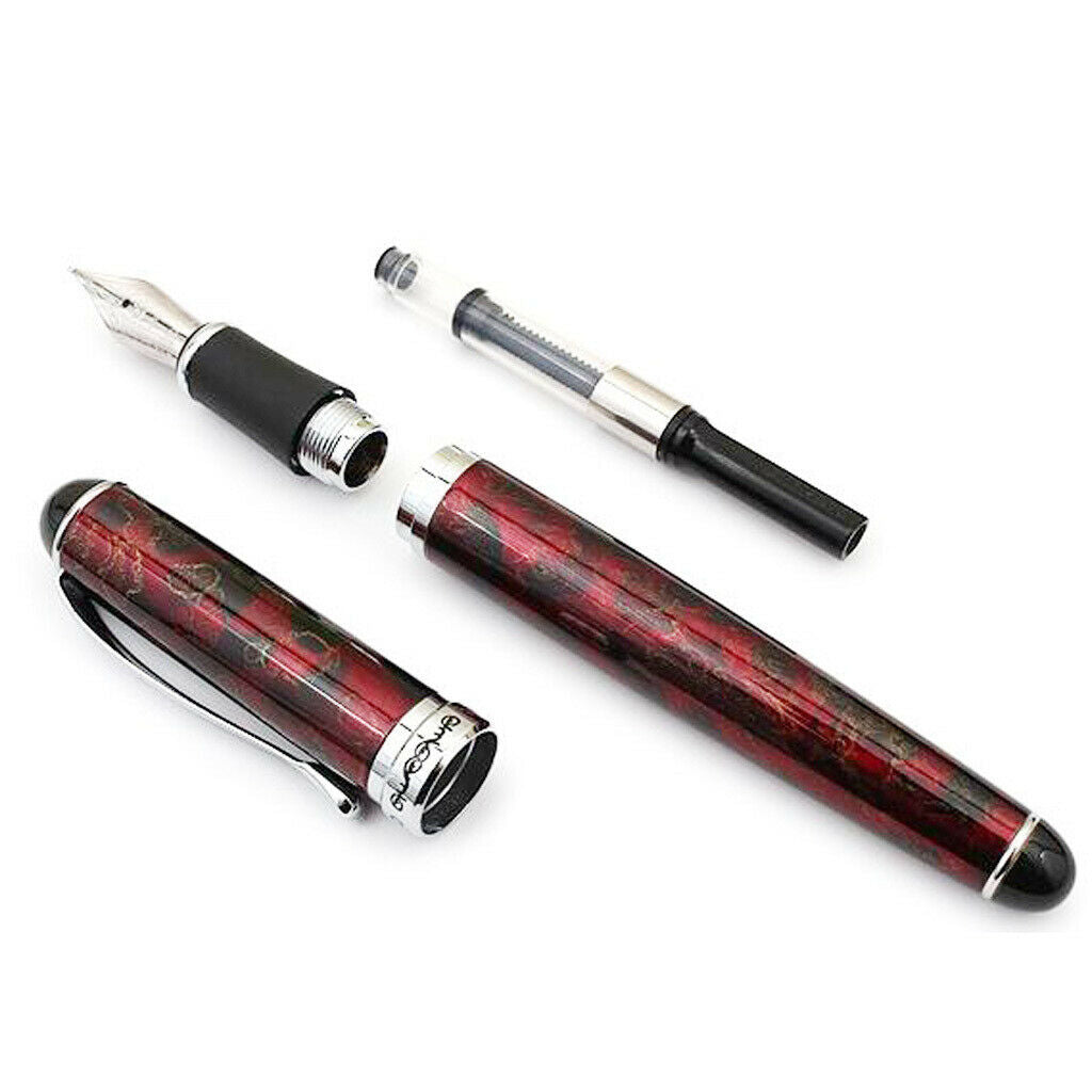 2 Pieces of JINHAO High Quality Writing Pens Collectible Gifts for Students
