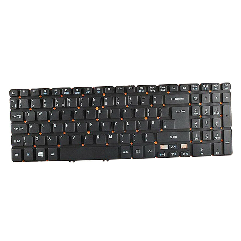 Keyboard for V5 V5-531 V5-531G V5-551 V5-551G V5-571 V5-571G UK Black