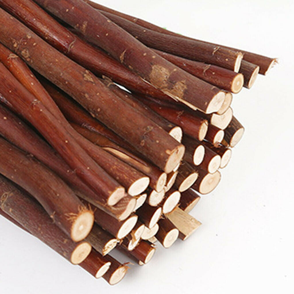 100x Wood Branch Sticks Rod Bulk Driftwood Wooden Pieces Twig Wood Crafts