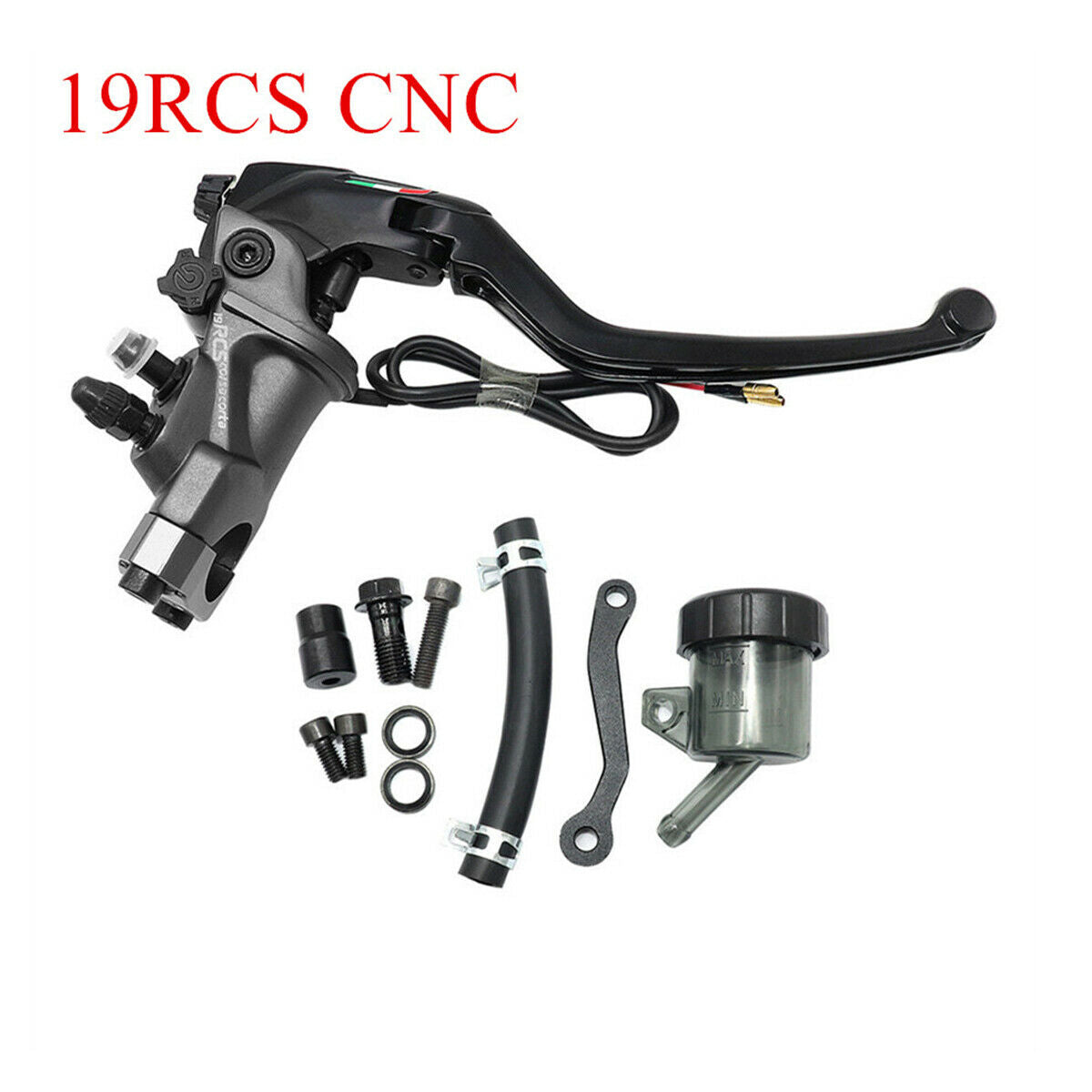 1PCS 22MM Right Motorcycle Handlebar CNC Aluminum Alloy Brake Master Cylinder