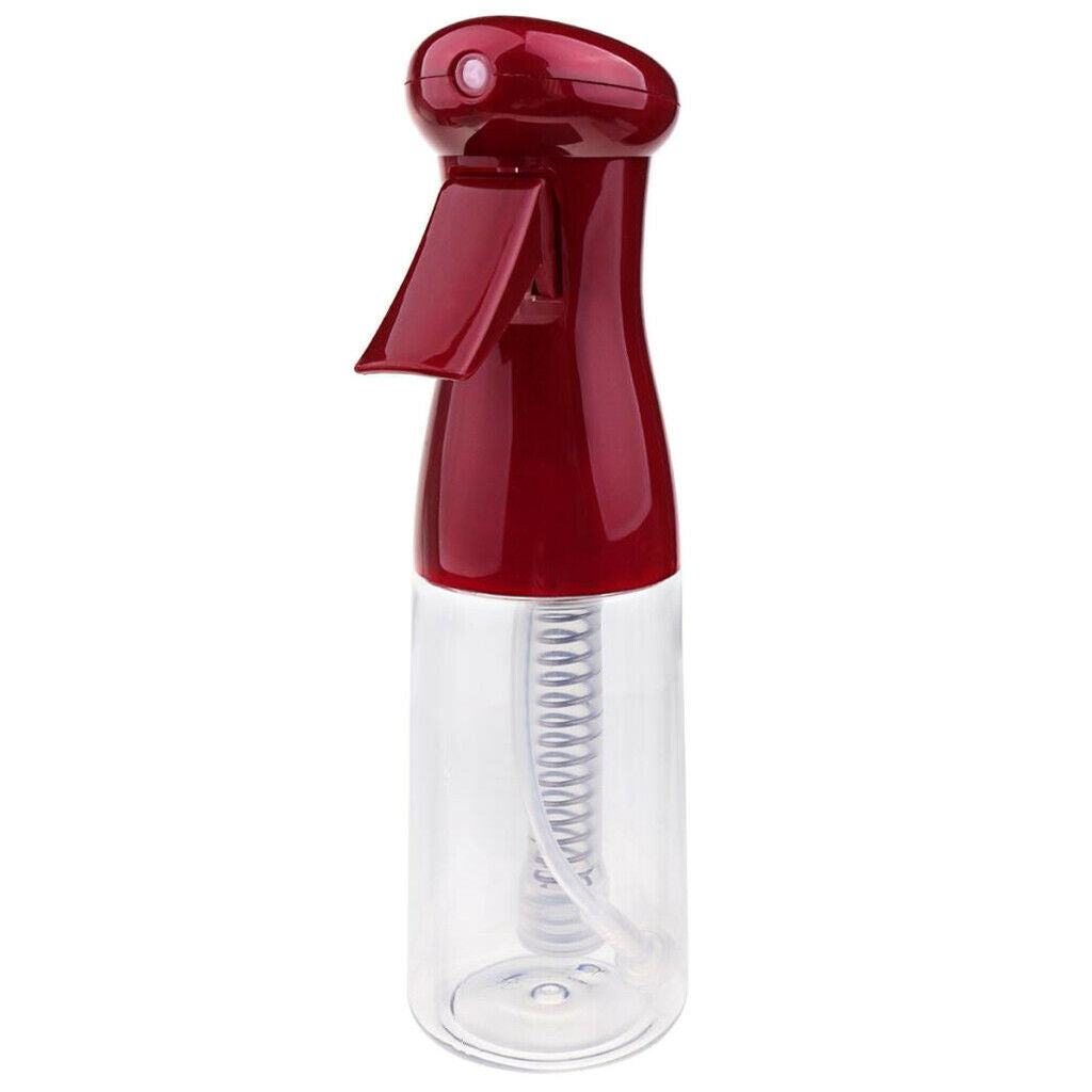 2x Empty 0.3L Hair Mist Spray Bottle Hairdressing Water Sprayer for Misting