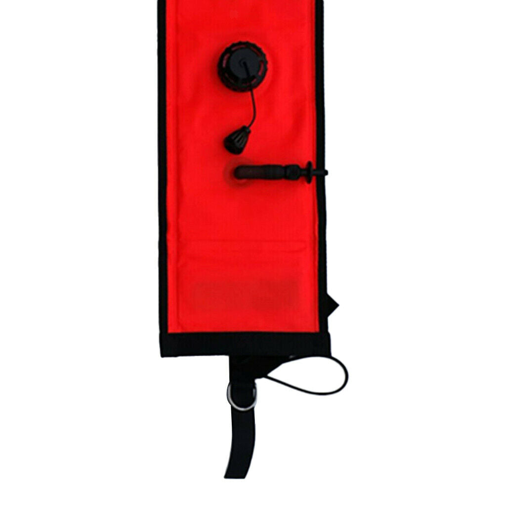 High Visibility Scuba Diving SMB Signal Surface Marker Buoy All Sealed Sausage