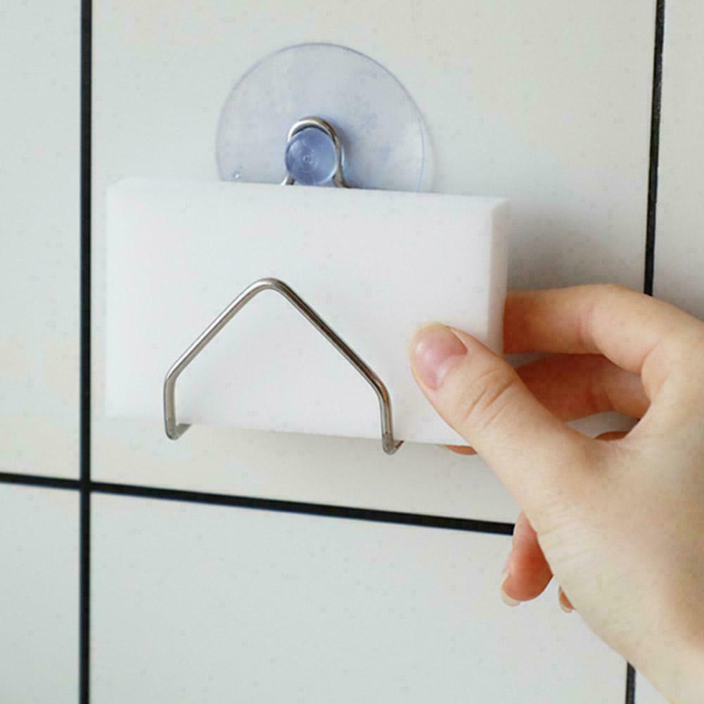 Sink Sponge Holder, Steel Sponge Holder For Kitchen Sink T2P4