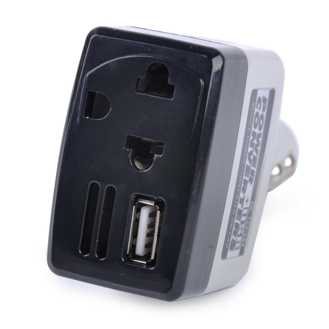 DC 12V 24V To AC 220V Car Power Inverter Converter Adapter USB Plug Charger An
