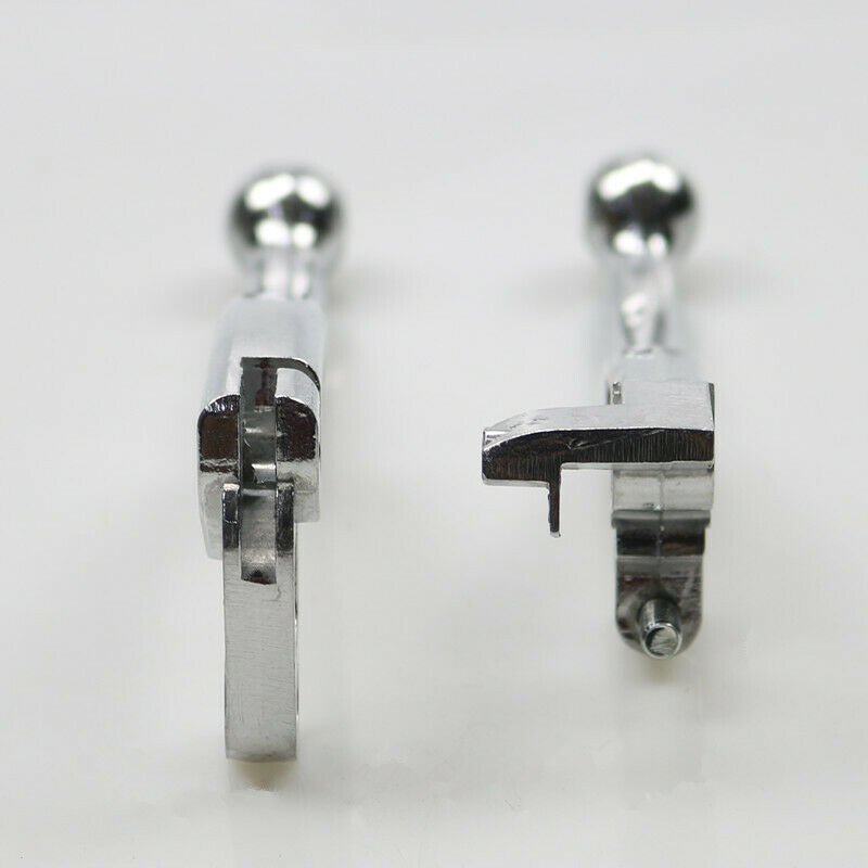 Chrome Brake Lever Clutch Lever For Motorcycle Suzuki DR250 650 DRZ400 Custom