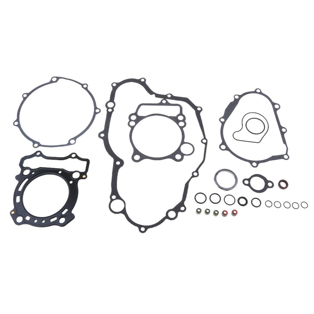 Motorcycle Engine Complete Top End Gaskets Kit for Yamaha YZ250F 2001-2013