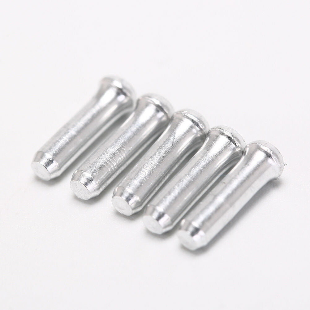 100pcs/lot cycling brake cable caps bicycles derailleur shift cable end ca.l8