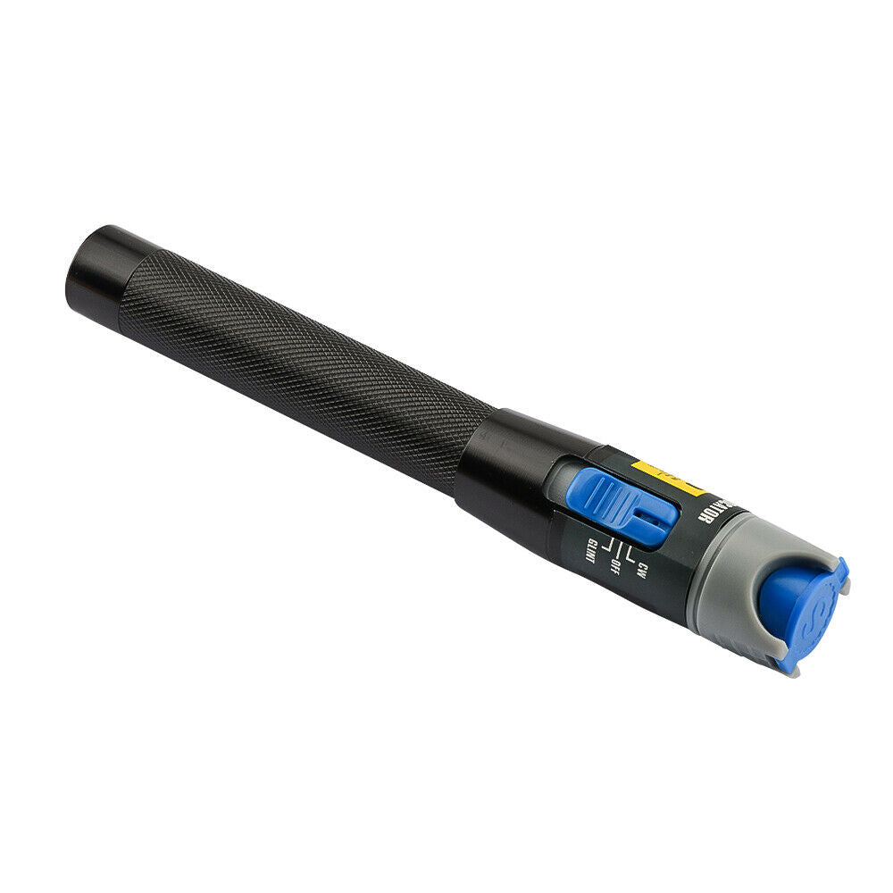 5KM 5mW Visual Fault Locator Fiber Optic Cable Tester Red Light Inspect FC SC ST