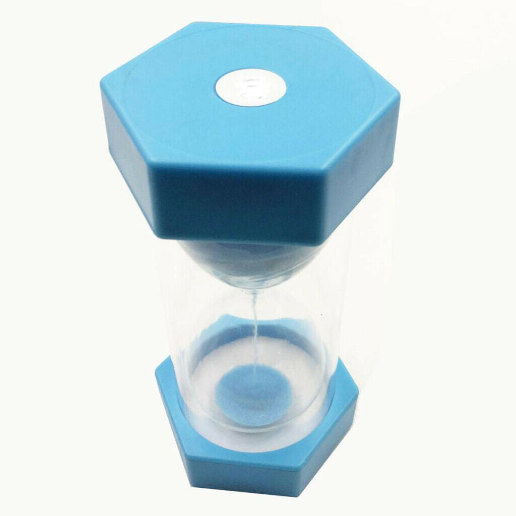 Plastic Hourglass Sand Timer Hourglass Sand Clock Timer 35 Minutes-Sky Blue