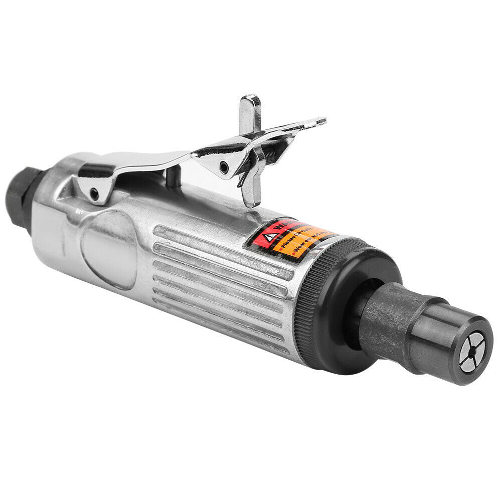 1/4" Pneumatic Die Grinder Air Angle Grinding Engraving Polisher Machine Tool