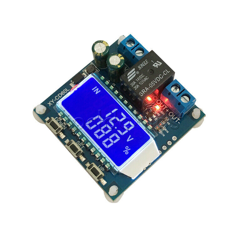 lar Panel Charge Controller Regulator DC6-60V auto dual USB Battery PWM