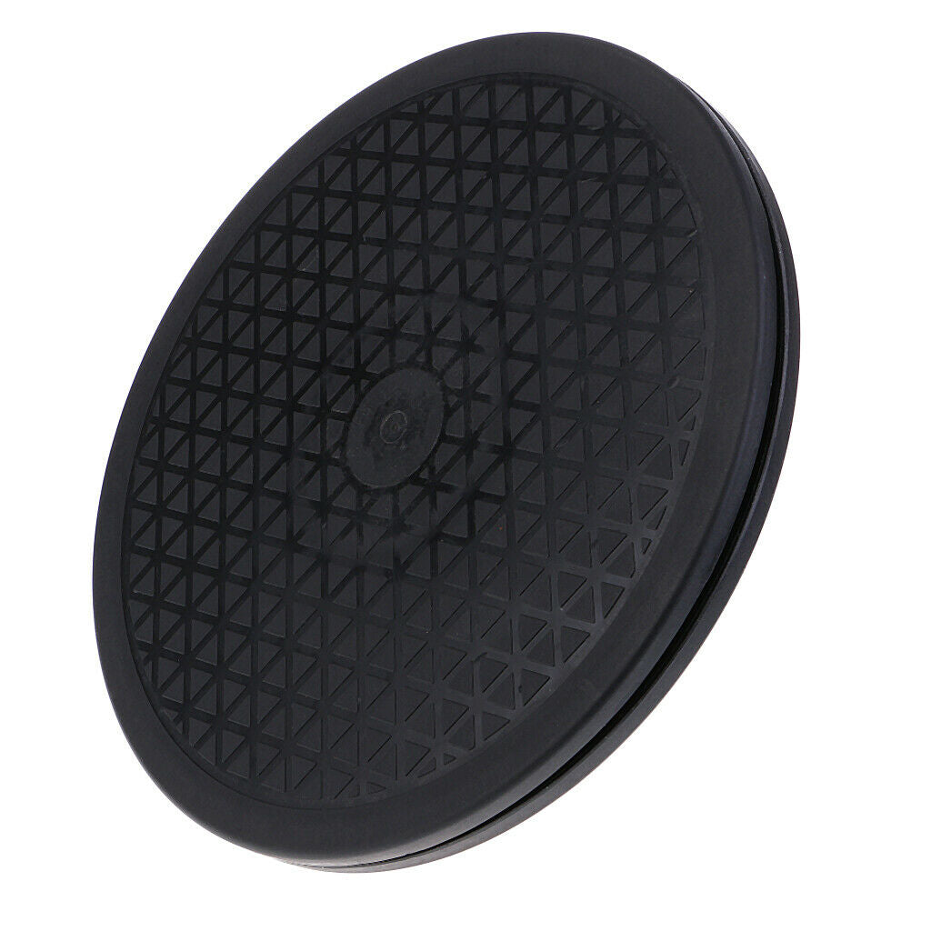 25cm Plastic Turntable Pottery Plate Clay Sculpture Tool 360 Smooth Rotating