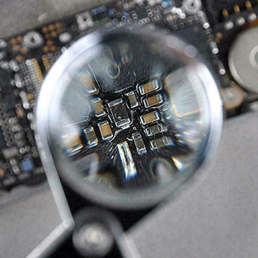 Pocket Jewellers Eye Loupe Magnifier Jewelry Magnifying x Jew O9Z5 21mm X8F8