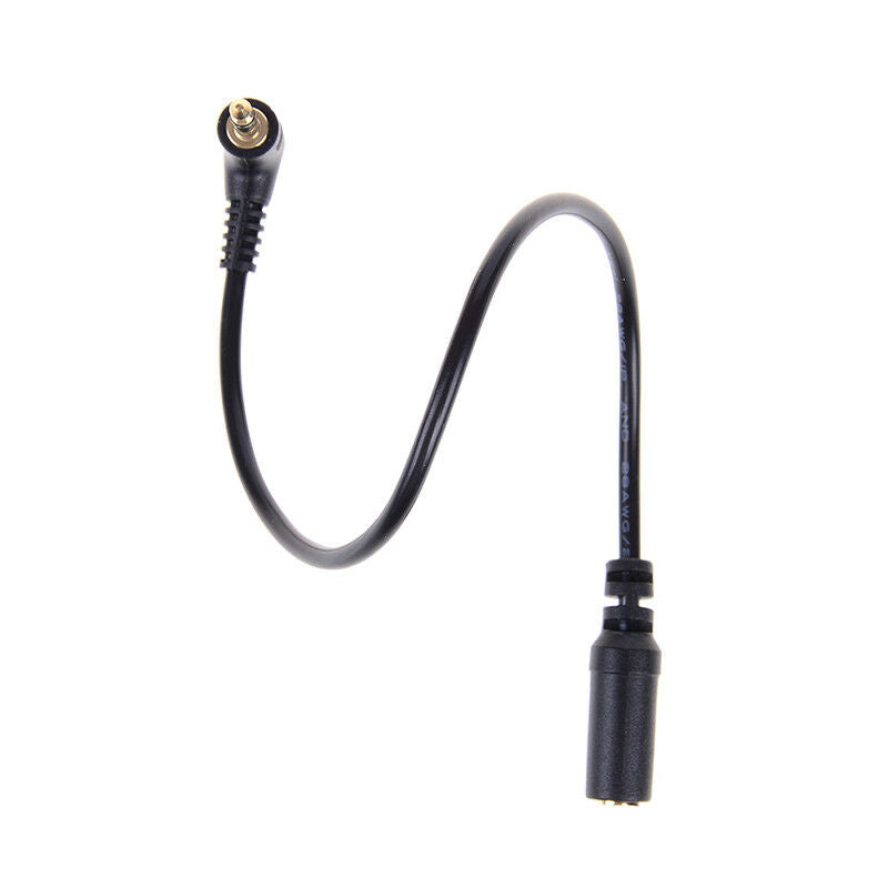 Audio stereo 3.5mm 3pole  male female 90 degree right angled extension cabl DD