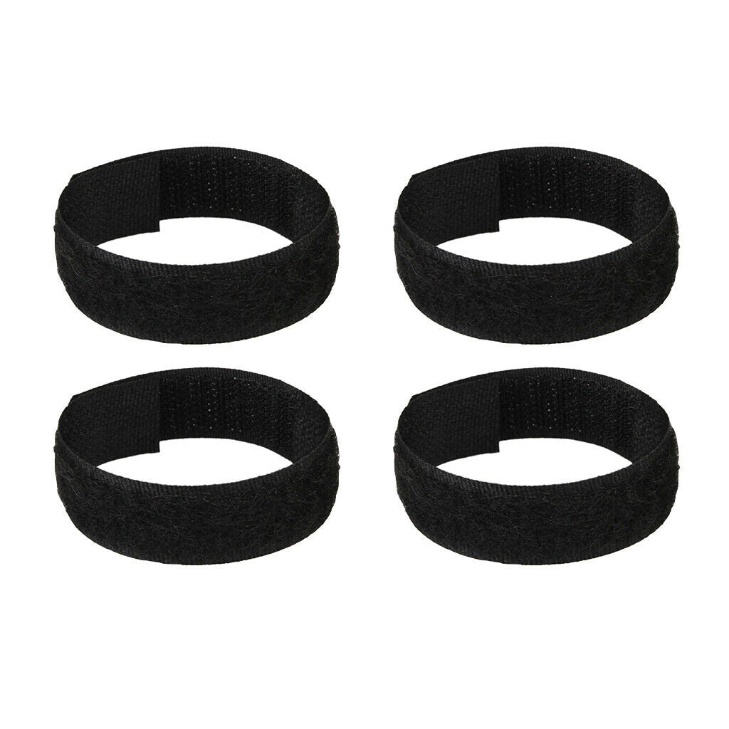 24Pcs No Crow Collar for Roosters Chicken No Crowing Belt Neckband Black&Red