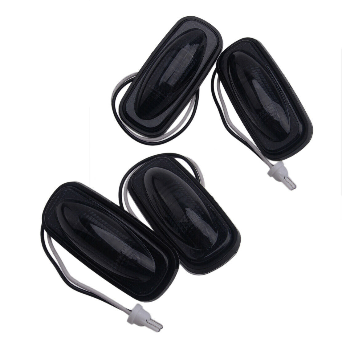 Smoke Lens Led Side Fender Marker Light Lamp Fit for Dodge RAM 2500 3500 New