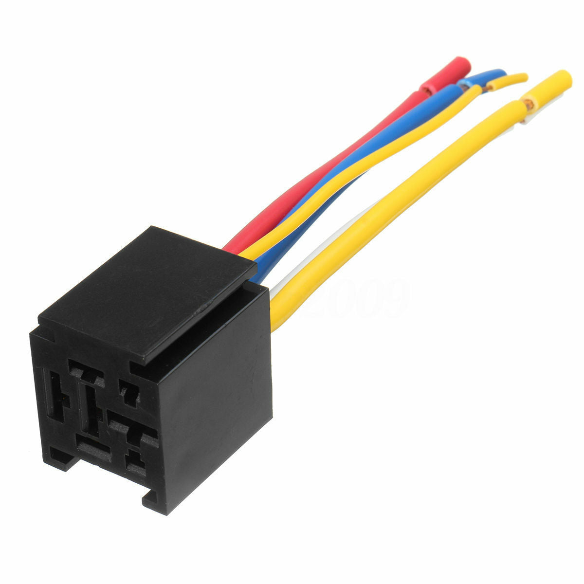 12V Relay Harness Socket Wire For Auto Car Truck 5Pin DC AMP SPDT Car Relays