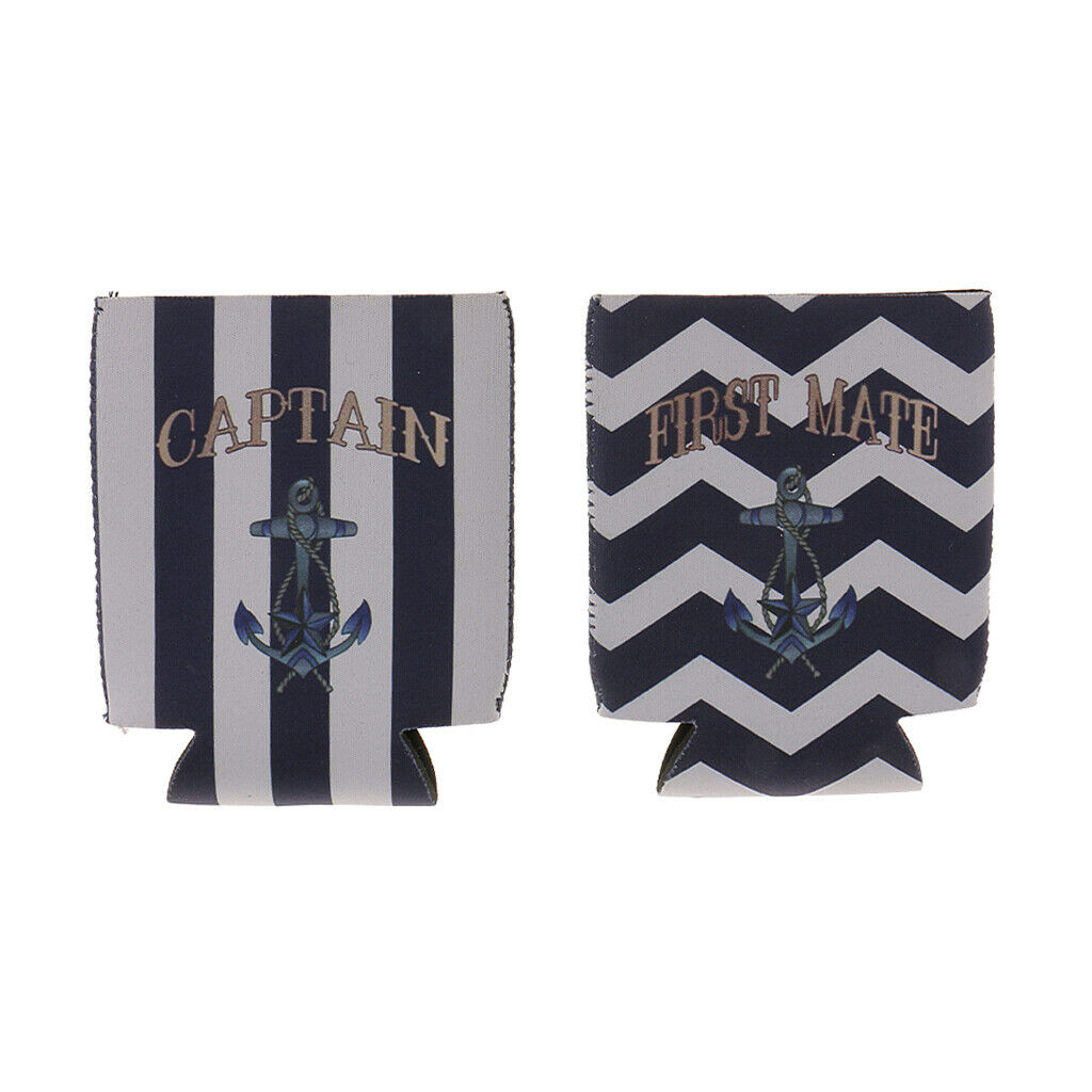 2 Pcs. Bottle Cooler Neoprene, 12.5 X 10 Cm