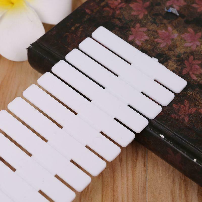 8pcs Adjustable Clapboard Drawer Divider Partition Storage Organiser Wardrobe