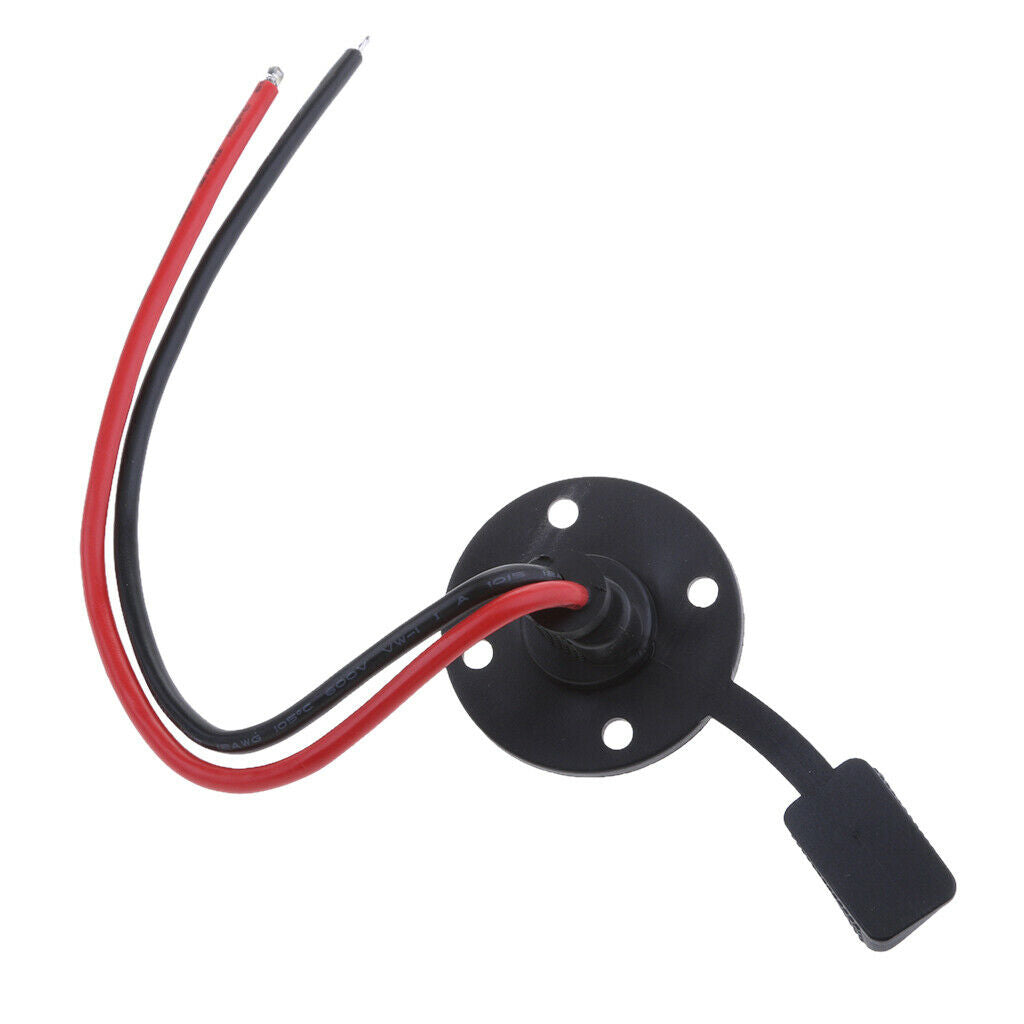 15cm Cable 16AWG DC Power Automotive SAE Connector Adapter