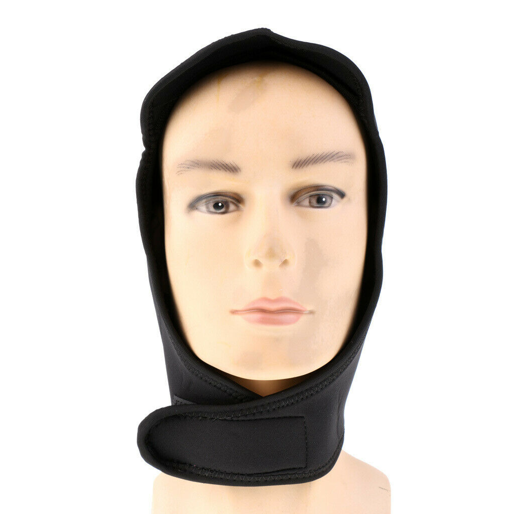 2mm Neoprene Stretch Surfing   Hat Wetsuit Kayaking Canoeing Warm Hood