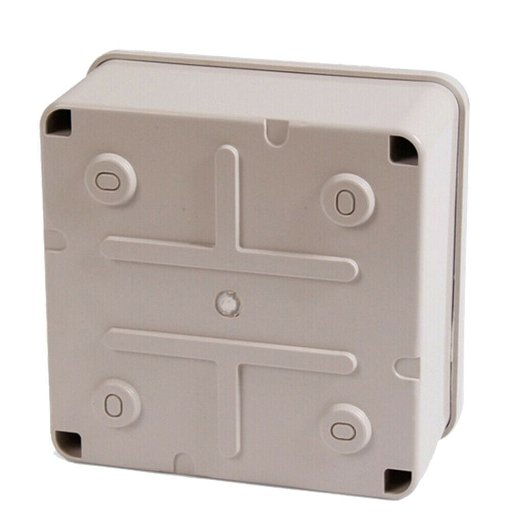 Dustproof Waterproof Wall Offset Box, 100x100x50mm