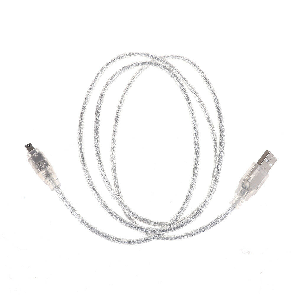 5ft 1.4m usb to firewire ieee 1394 4 pin for ilink adapter cab*.l8
