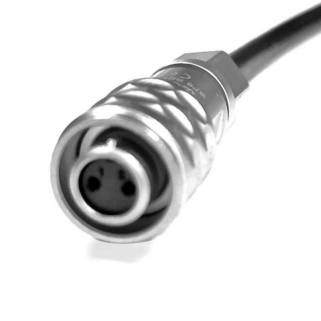 Male D-tap to Weipu SF610 2Pin Plug Power Adapter Cable for BMPCC 4K Camera