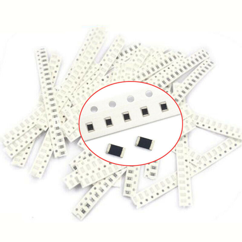 420pc 1206 5% 1/4W Watt SMD/SMT Chip Resistors 240K-5.1M Ohm/Ω 21 Assortment Kit
