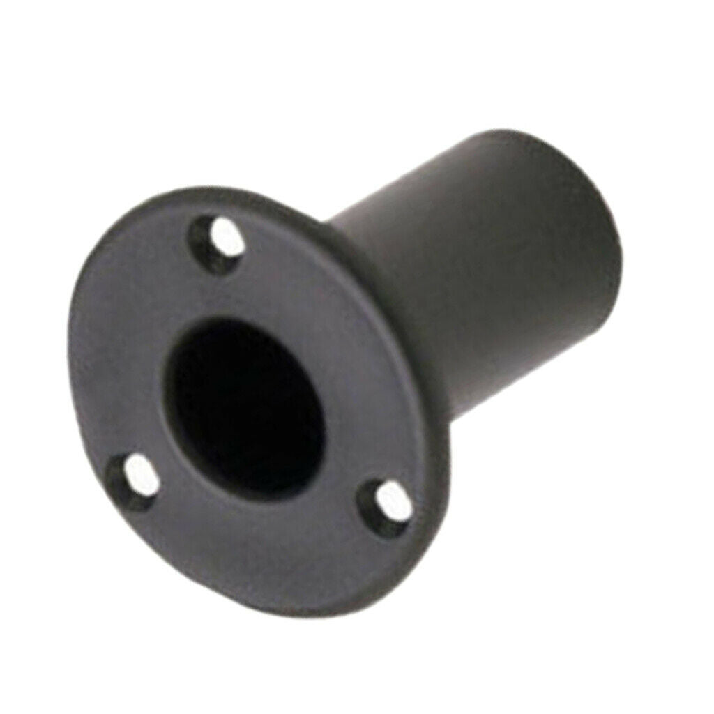 1Inch Round Base Boat Rail Fitting, Ladder Insert Plug Marine Yacht Assembly