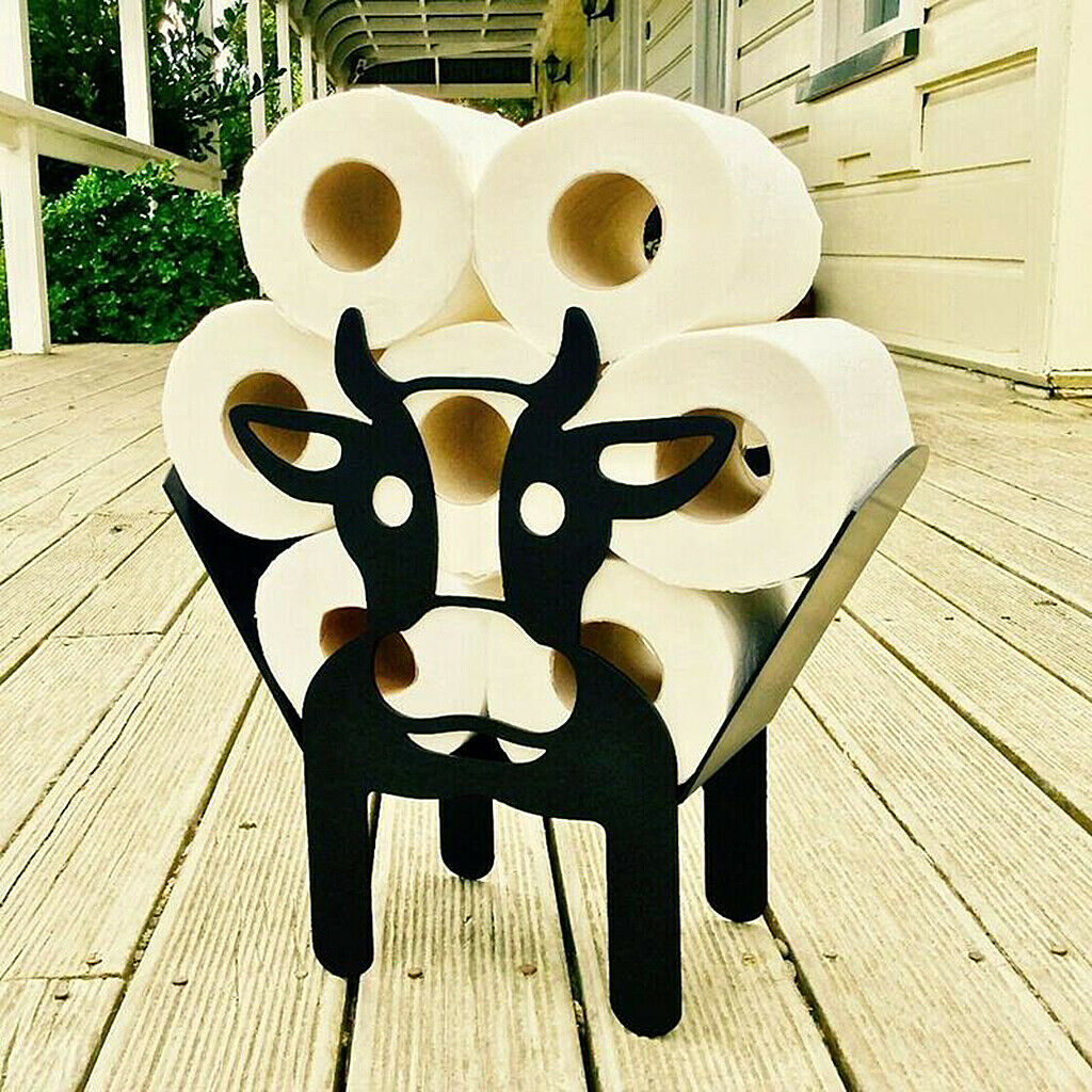 Toilet Paper Holder Tissue Storage Stand Organizer Basket Home Decoration