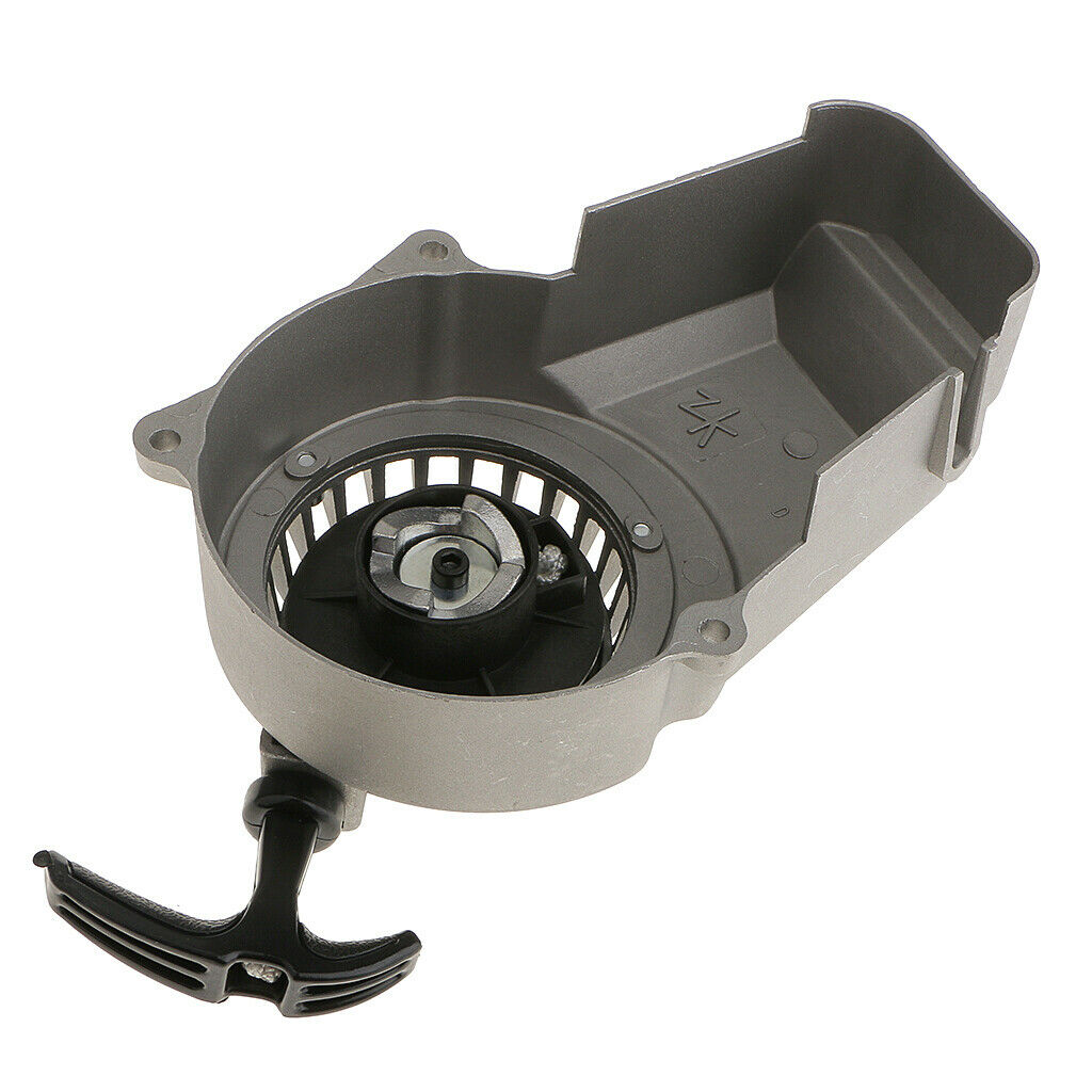 Bike Aluminum Pull Starter Recoil Starter for 2-Stroke Stroke 49cc Dirt Bike