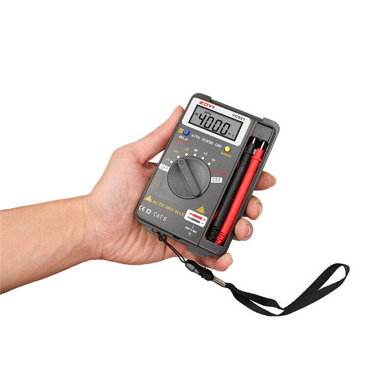1Ã—Vc921 Mini Integrated Handheld Pocket Digital Frequency Multimeter Auto Range