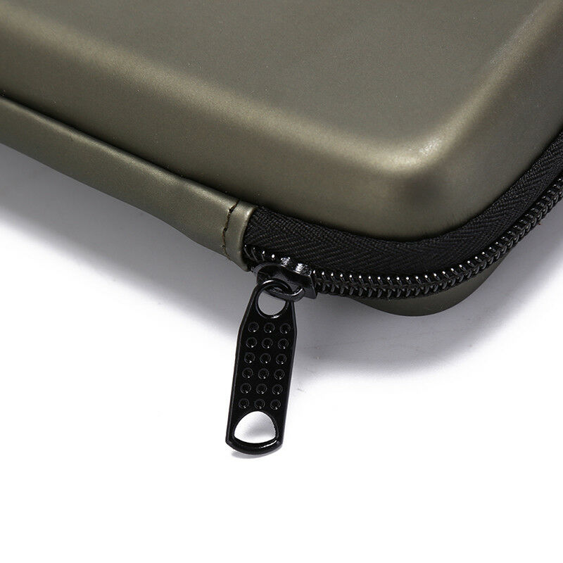 carp fishing bite alarms&swinger drop Indicator in zipped protection ca box Xz