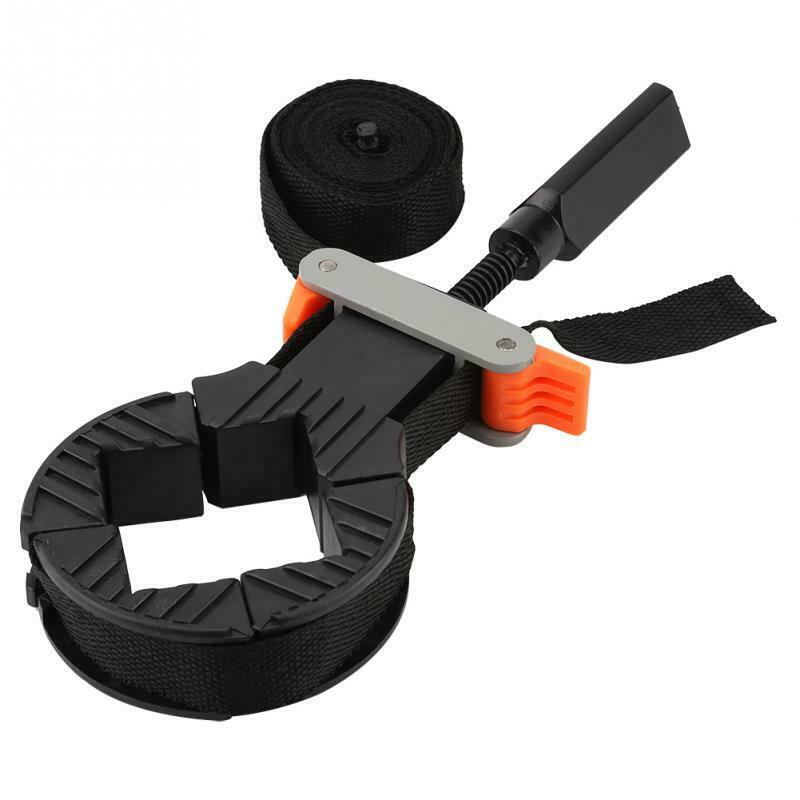 Woodworking Picture Frame Mitre Vise Tool Band Strap Clamp Ratchet Corner Miter