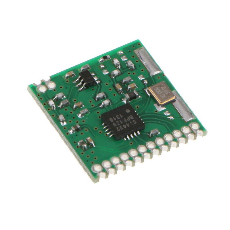 SI4432 FIFO Wireless RF Communication Module Transceiver with Antenna 1000m