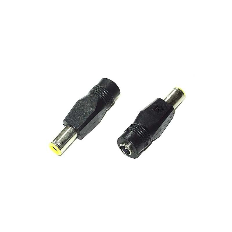 7.9*5.5mm DC Male to 5.5*2.1mm DC Female Power Plug fo Lenovo IBM Laptop Adapter
