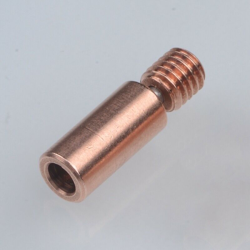 2PCS Bi-Metal Heatbreak 1.75MM Filament for E3D V6 Hotend Heater Block Multi-NV1