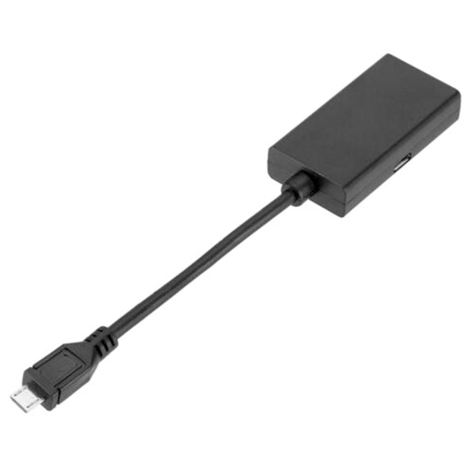 Micro USB to HDMI 1080P MHL HDTV Cable HDMI Female to Male Adapter For Android