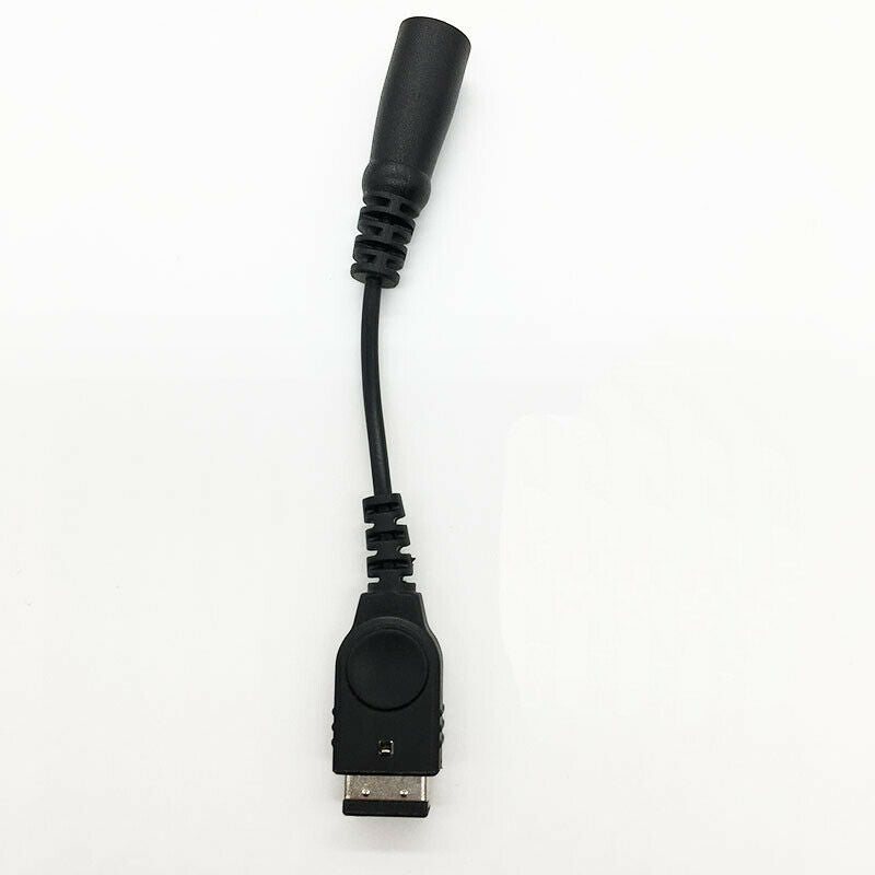 2pcs 3.5MM Headphone Earphone Jack Adapter Cord Cable For Gameboy Advance GBA SP