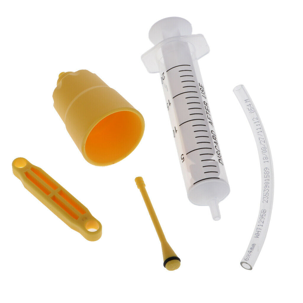 Bicycle Bike Hydraulic Disc Brake Mineral Bleed Tool Kit for Cycling Repair