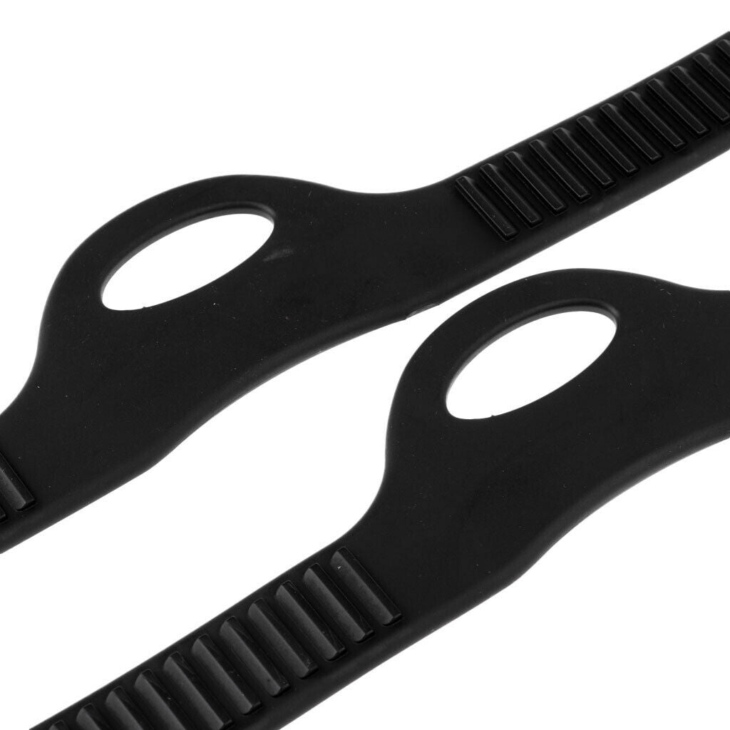 Durable Diving Strap Diver Band Quick Release Buckle Black Accessories M
