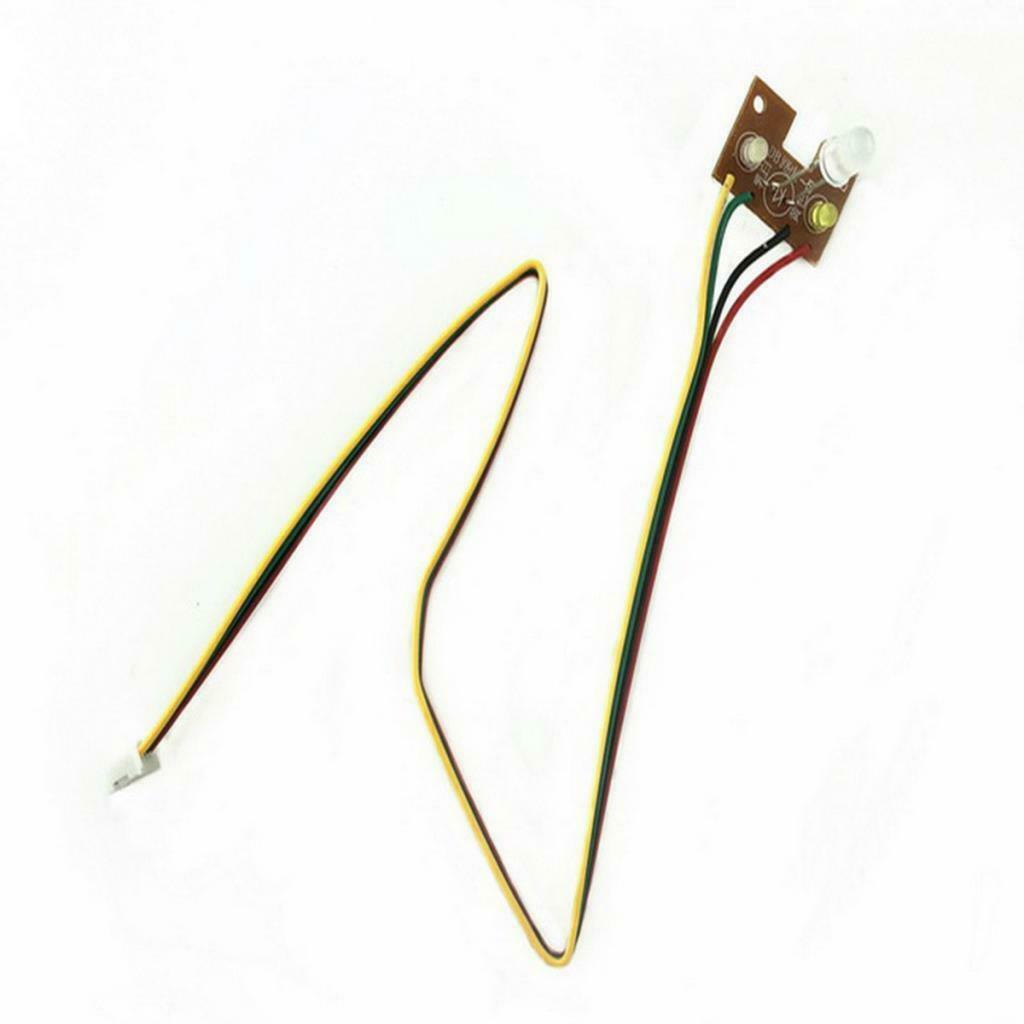 5pc 1:12 Scale LED Lighting Kit Metal Made for MN99 MN99S Modified Parts