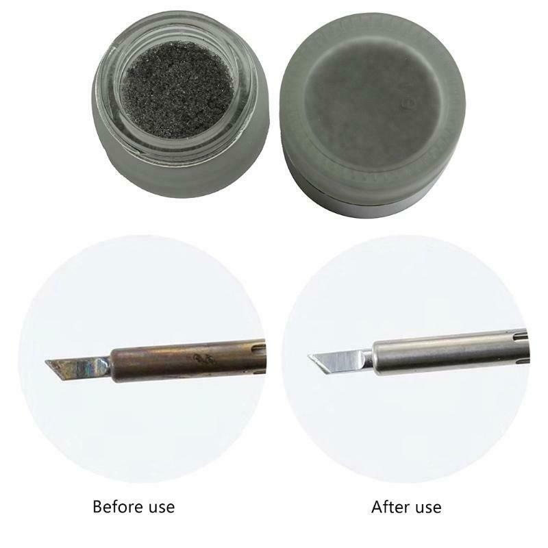 Lead Free Tip Tinner, 20g Soldering Iron Tip Tinner and Cleaner Tip Cleaning Pas