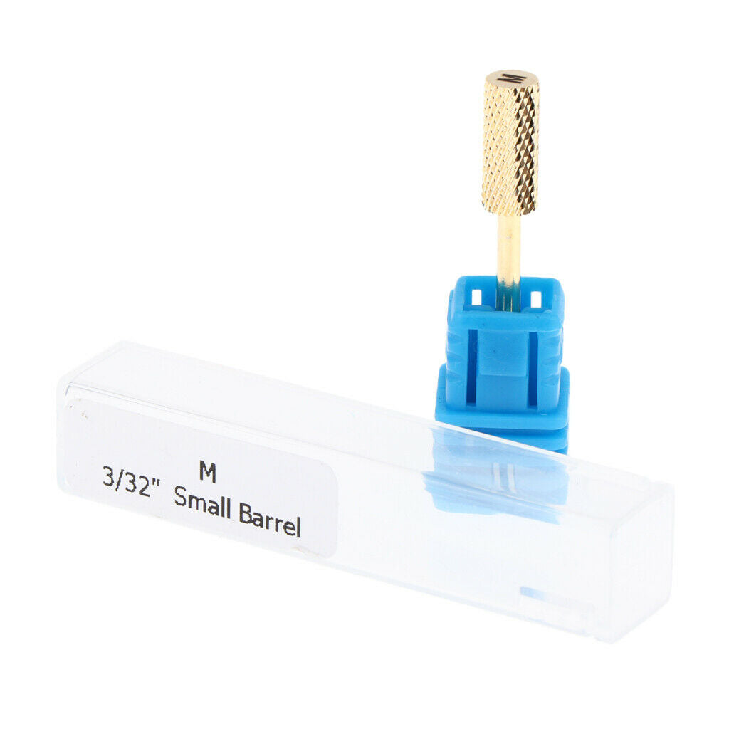 2Pcs Electric Nail Drill Bit Grinding Head Nail Manicure Tool for Home Nail Art